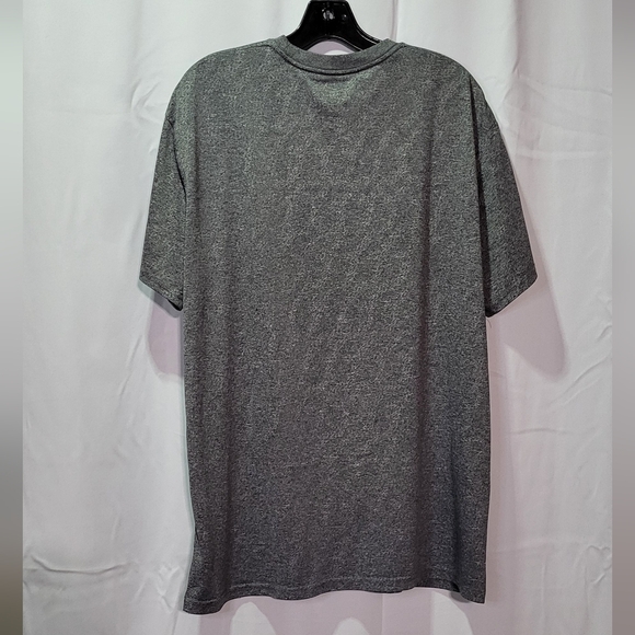 Batman Men's Gray Logo Graphic Short Sleeve T-Shirt Size XL - Picture 5 of 5
